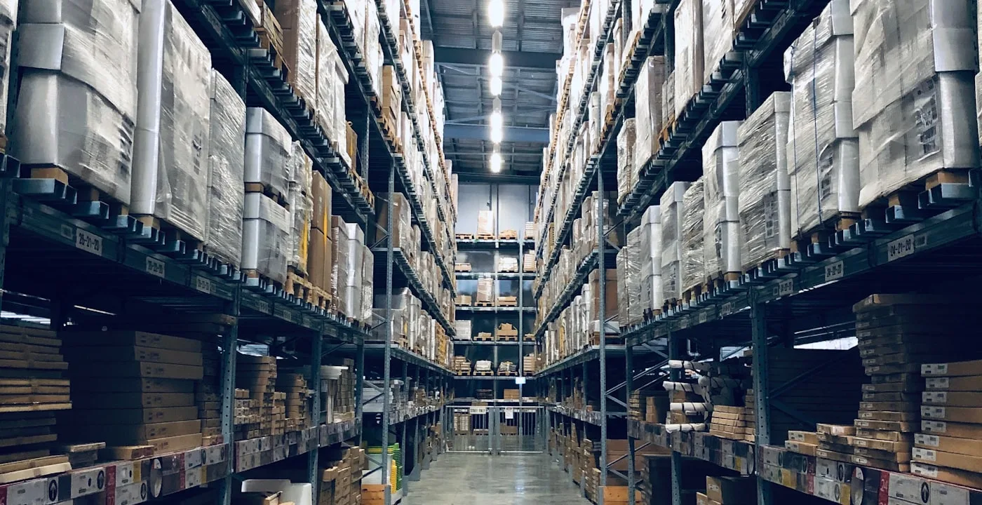 E-commerce fulfillment center