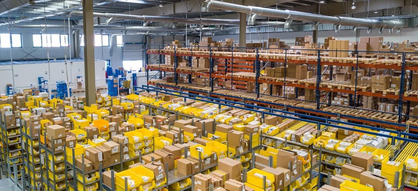 Warehouse logistics operations
