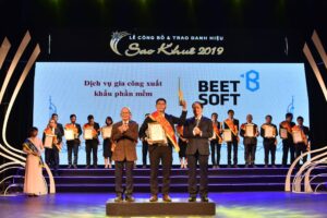 BEETSOFT – The Winner Of Sao Khue 2019 Award, BeetSoft