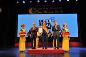 Beetsoft Received The 2018 Sao Khue Awards!, BeetSoft